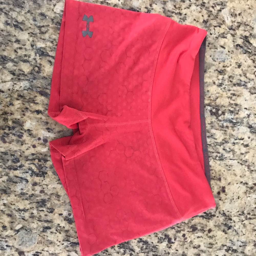 Under Armour fitted hiking Yoga Running Shorts